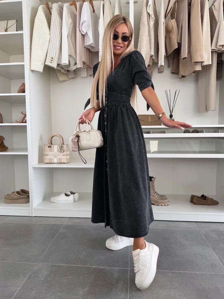 Julie - Denim Dress